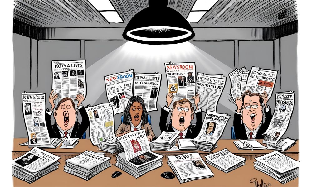 Comparison With Other News Outlets